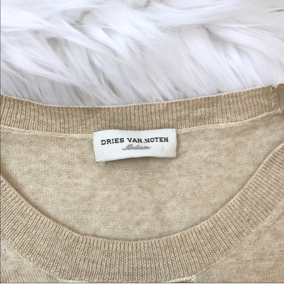 Dries Van Noten Beaded Embellished Sweater - Picture 2 of 7